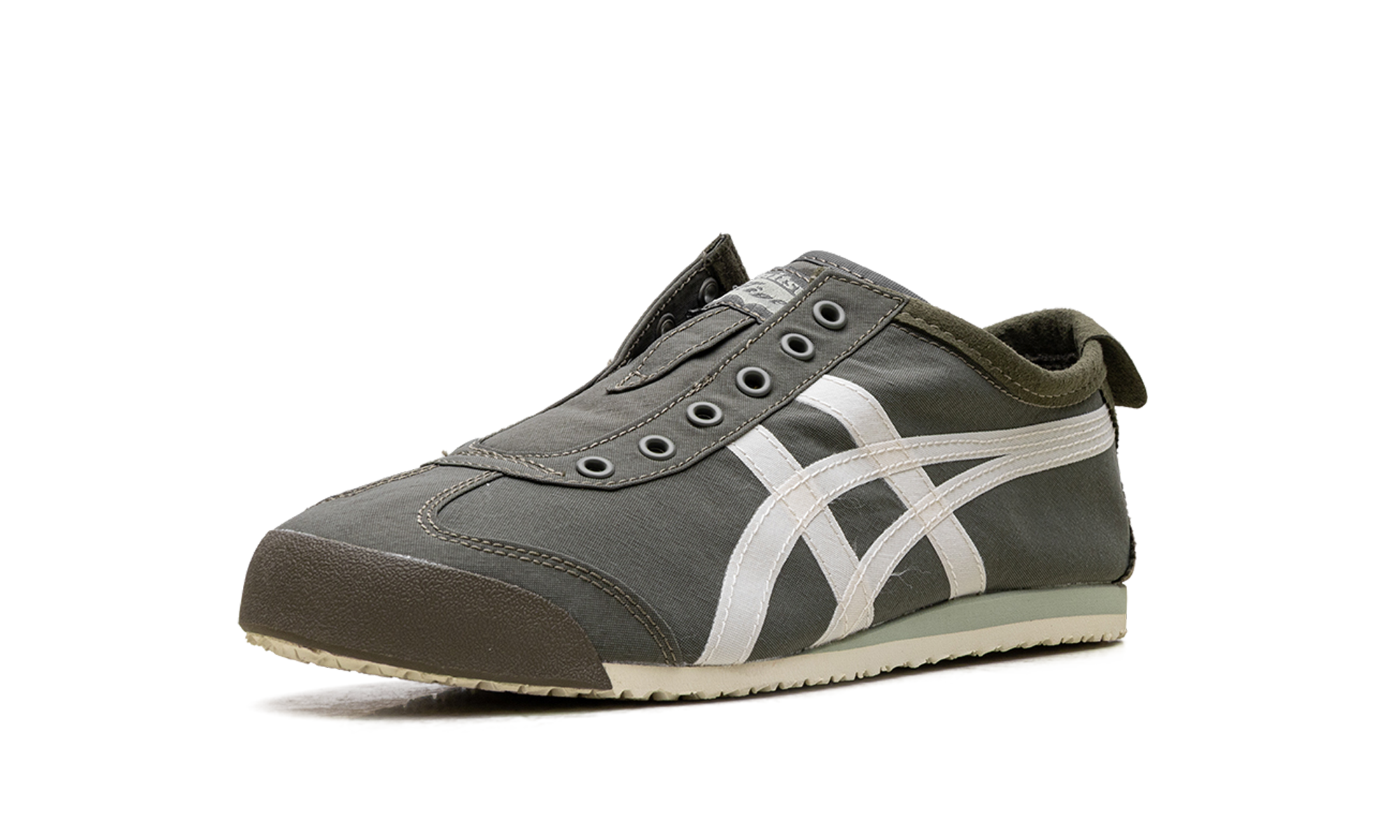 Onitsuka-tiger|mexico-66-slip-on-mantle-green-birch-165932